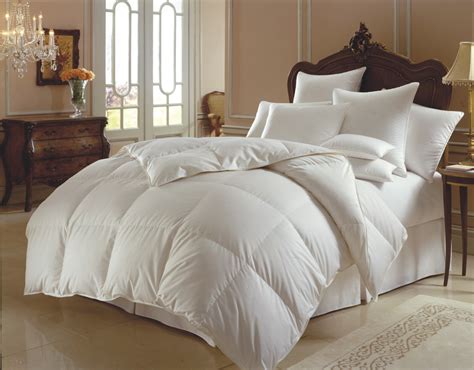 Luxury embodied in a European, Siberian, or Hungarian goose down comforter