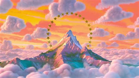 Paramount Animation Mountain by AlNahya on DeviantArt