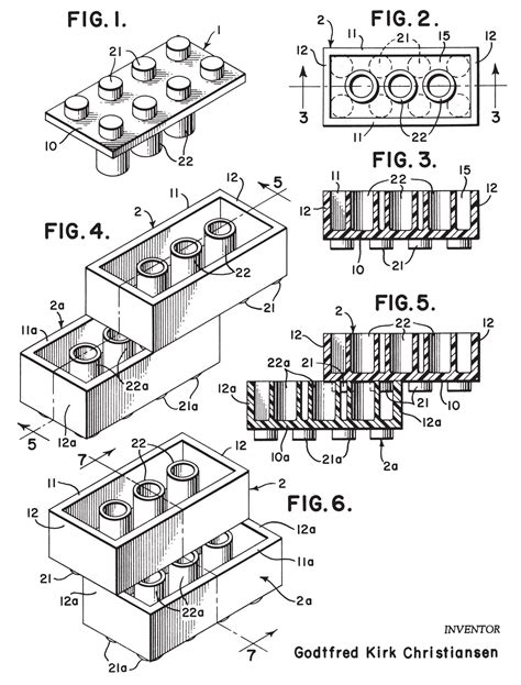 60 years ago today, the LEGO brick was... - Beyond the Brick