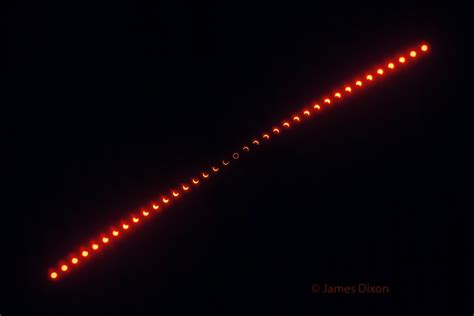 10/14/2023 Annular Eclipse of the Sun Part II - JamesDixon.us