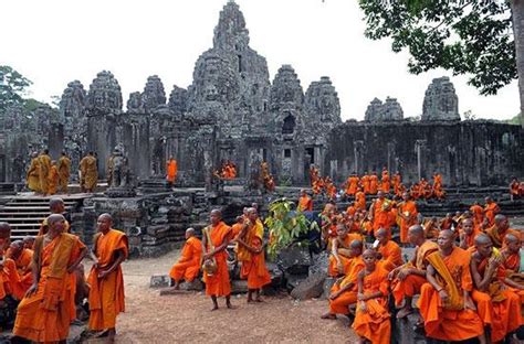 Buddhism: Cambodian way of life - China.org.cn