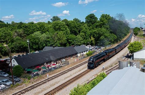 At Bedford Station Photograph by Star City SkyCams | Fine Art America