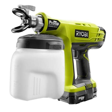 Ryobi 18 Volt ONE+ ProTip Speed Sprayer-P651K at The Home Depot | Ryobi, Ryobi tools ...