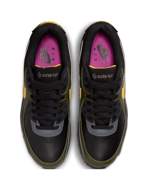 Air Max 90 Gtx- Black/Yellow - Sports Gallery