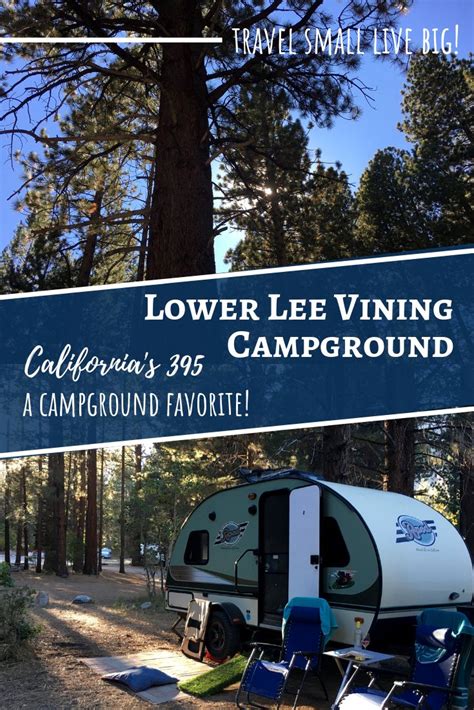 Camping Near Lee Vining California - CAMPINGVB