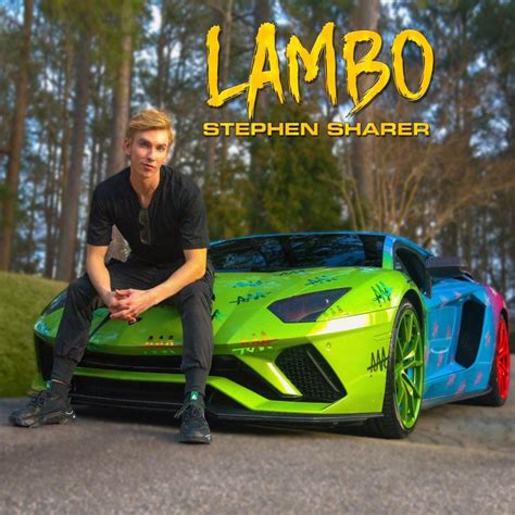 Stephen Sharer - Lambo Lyrics | Musixmatch