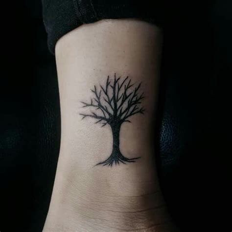 Leafless Tree Tattoo