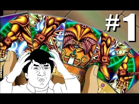 Summoning Exodia on Opponent's Hand. Vol.1 - YouTube