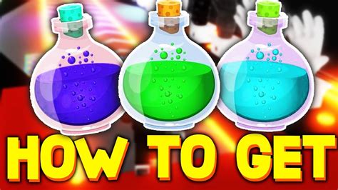 HOW TO GET ALL 16 POTION RECIPES FOR ALCHEMIST GLOVE in SLAP BATTLES ...