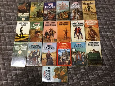 SOLD. WTS:Louis L’amour...Sackett books - SASS Wire Classifieds - SASS Wire Forum