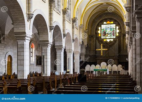 Interior Elements of the Place of Pilgrims of the Catholic World ...