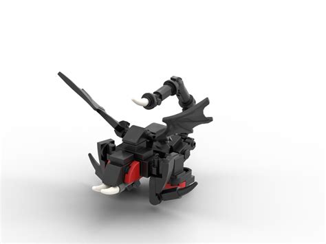 LEGO MOC HTTYD Deathgripper Dragon by UnlimitedBricks | Rebrickable ...