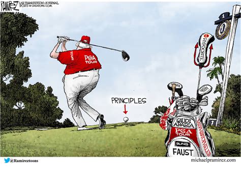 Take the money and run | CARTOON | Michael Ramirez | Opinion