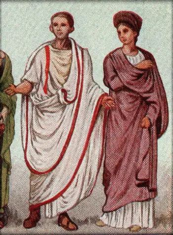 Facts About Ancient Roman Clothes and Costume - Primary Facts