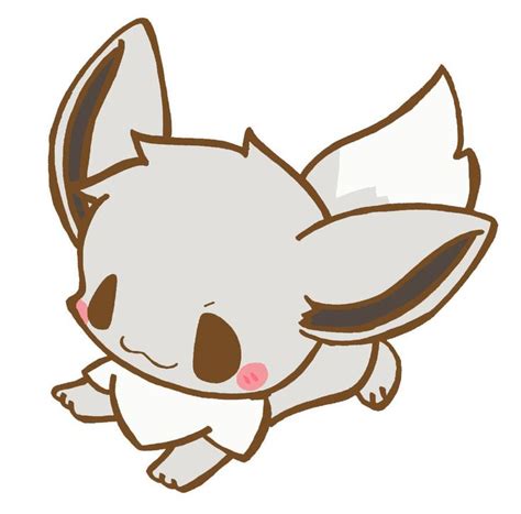 chibi shiny Eevee | Eevee-lutions | Pinterest