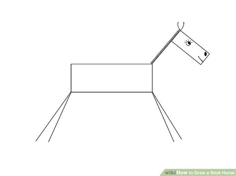 How to Draw a Stick Horse: 7 Steps (with Pictures) - wikiHow