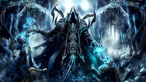 Fond d'écran : Anime, mythologie, Diablo 3 Reaper of Souls, Malthael ...