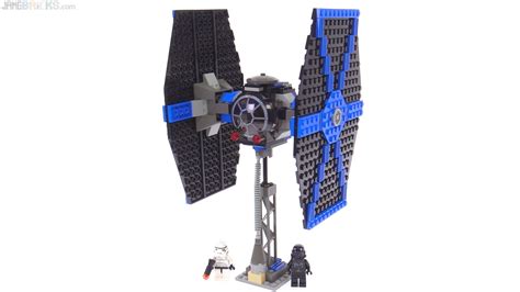 LEGO Star Wars TIE Fighter 7146 reviewed!