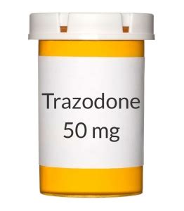 Trazodone 50mg Tablets