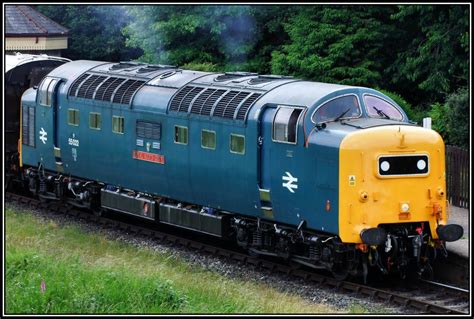 Class 55 'Deltic', 55022 "Royal Scots Grey". | English Elect… | Flickr