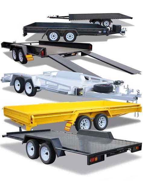 Car Carrier Trailers For Sale Brisbane & Gold Coast | Galvanised Car Trailers