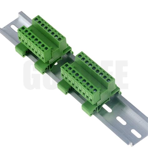 1sets 2-9pin Pitch 5.08mm Screw Plug-in Terminal Blocks connector Din ...