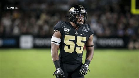 2021 NFL Draft: Linebacker Derrick Barnes, Purdue, Round 4, Pick 113