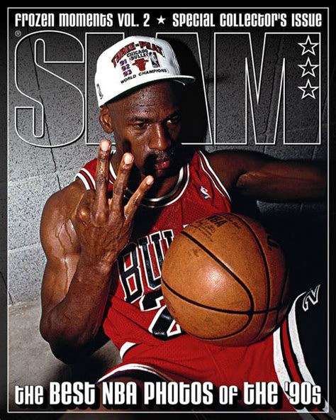 SLAM Presents The Best NBA Photos of the '90s: Michael Jordan (Cover 2 ...