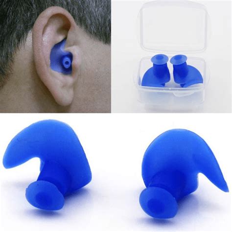 Ear Sleeping Plugs Silicon Earplugs 2 Pack — Vuno Hiking Online Store