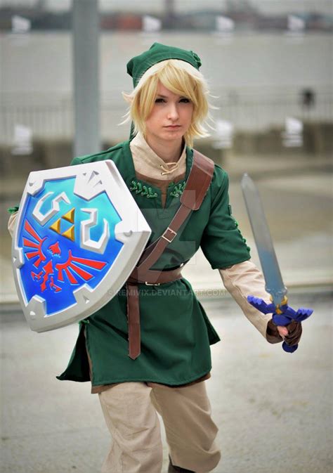 Link - Legend Of Zelda Cosplay by Remivix on DeviantArt