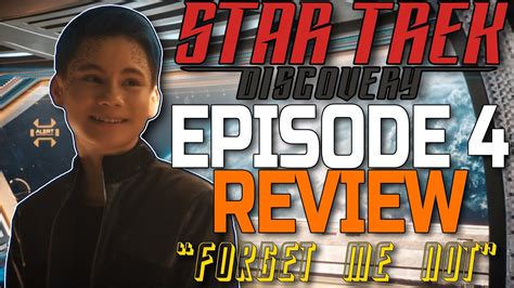 TRILL HOMEWORLD HERE WE COME! Star Trek: Discovery Season 3 Episode 4 "Forget Me Not" Review ...