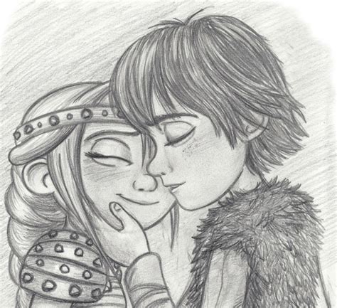 Hiccup and Astrid | Fandom