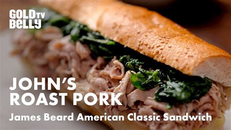 John's Roast Pork Iconic Pork Sandwich: Watch How It's Made - YouTube