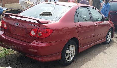 Fresh Tokunboh 2006 Toyota Corolla Accident Free - Autos - Nigeria