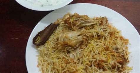 Awadhi Chicken Biryani Recipe by ZMAA - Cookpad