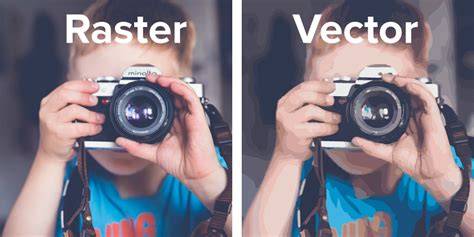 Raster vs. Vector: what's the difference? | Blog | Sticker Mule