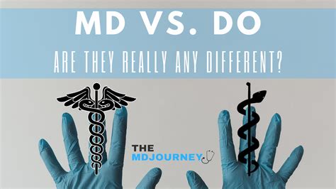 MD Vs DO: Differences You Need To Know About - TheMDJourney