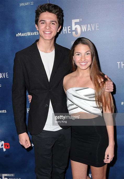 Brent Rivera and Lexi Rivera attend the Awesomeness TV Special Fan... | Brent rivera, Brent ...