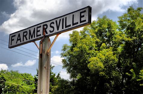 Farmersville Texas Downtown Square History Railroad Crossi… | Flickr