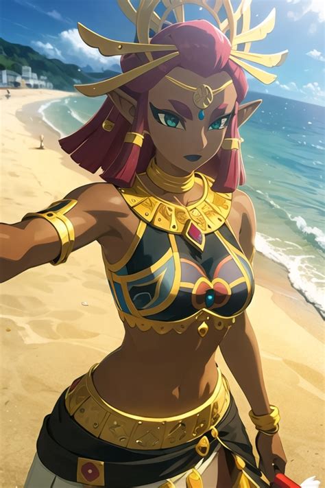 Gerudo queen Riju #23 by SteppenwolfRiju on DeviantArt