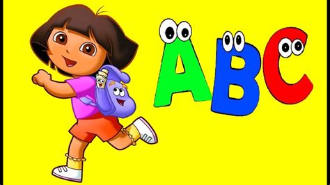 DORA ALPHABET ADVENTURE - YouTube