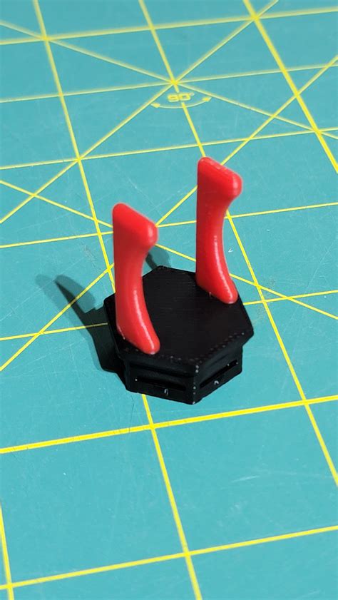 HSW - Double Hook by Samsonite | Download free STL model | Printables.com