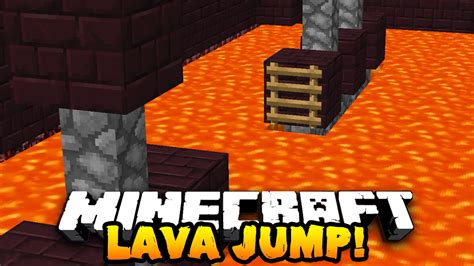 Minecraft LAVA JUMP PARKOUR! (HARDEST PARKOUR MAP!) w/ PrestonPlayz ...