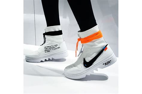 Nike Reimagined Air Jordan 1 Off-White™ Custom | HYPEBAE