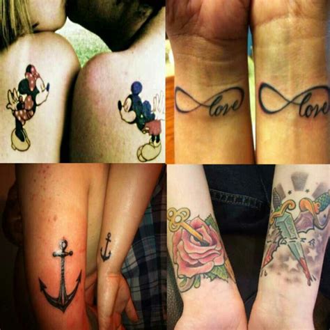 These are tattoos for the ones who stay together forever | Tattoos, Couple tattoos, Infinity tattoo