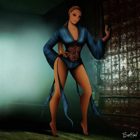 Beyonce - Deja Vu 3 Digital Art by Bo Kev - Pixels