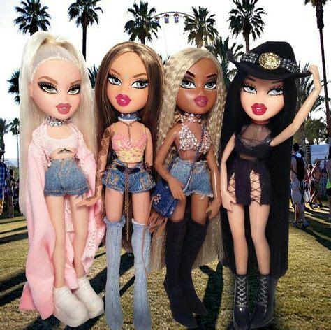 Pin by Miss jai on Y2 Aesthetic | Black bratz doll, Bratz doll outfits ...