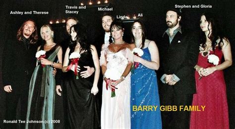 Barry Family | Barry gibb children, Barry gibb, Barry gibb family