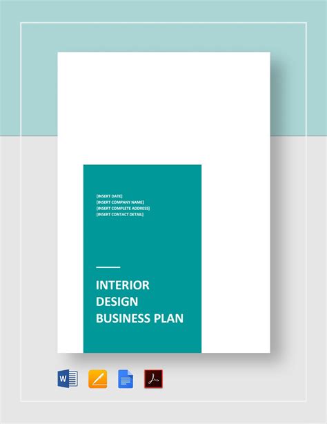 Business Plans Templates Pdf - Format, Free, Download | Template.net