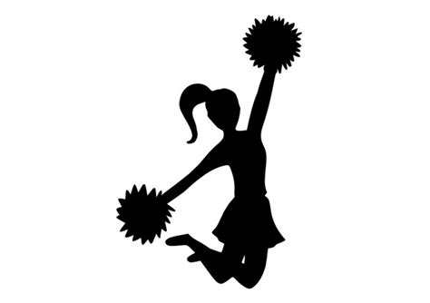 4,213 Cheerleader Silhouette Royalty-Free Photos and Stock Images | Shutterstock